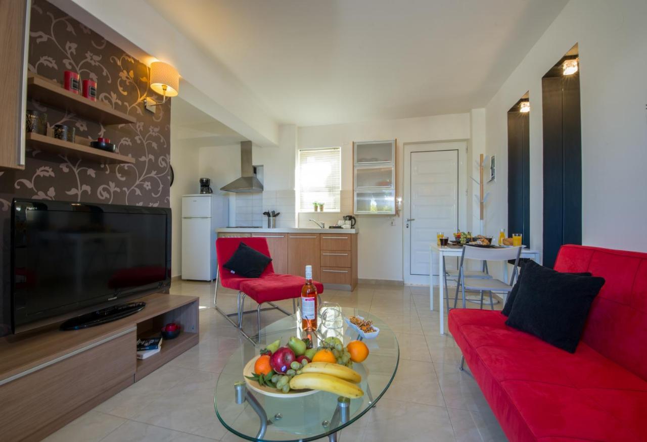 Artdeco Luxury Suites Korakiai Luaran gambar