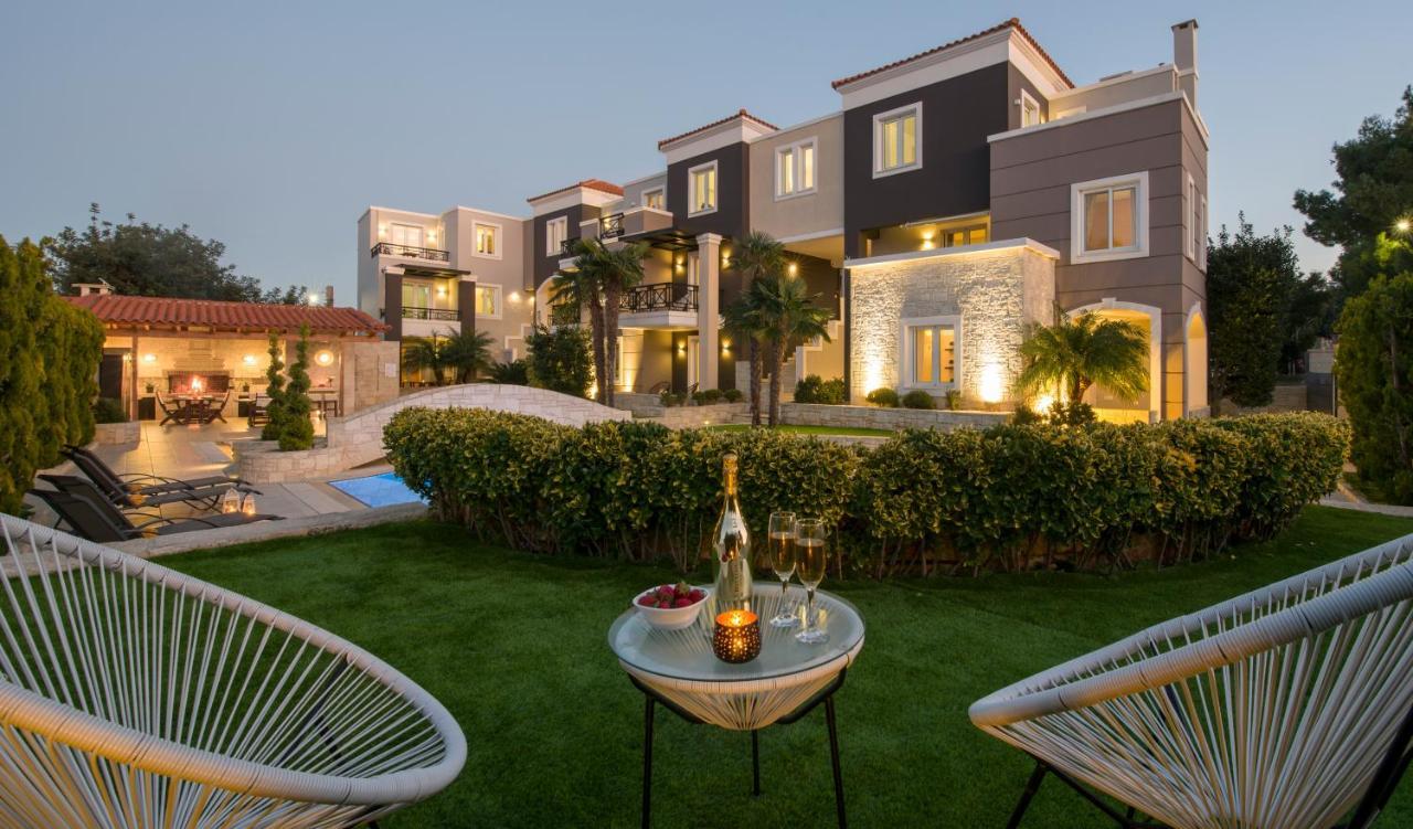 Artdeco Luxury Suites Korakiai Luaran gambar