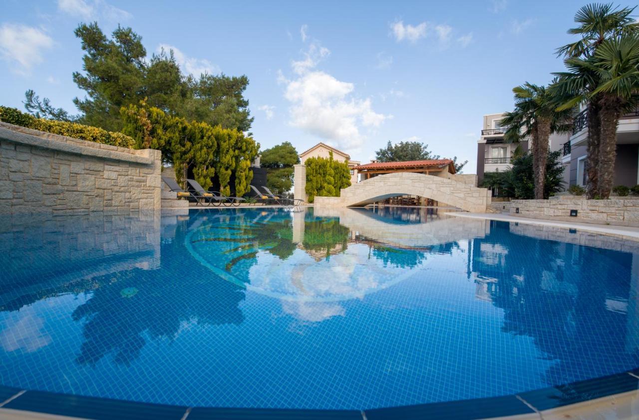 Artdeco Luxury Suites Korakiai Luaran gambar